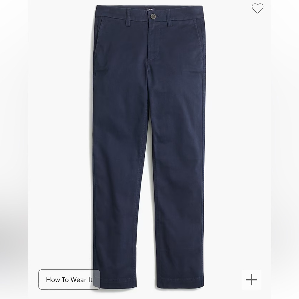 J. Crew chino pant